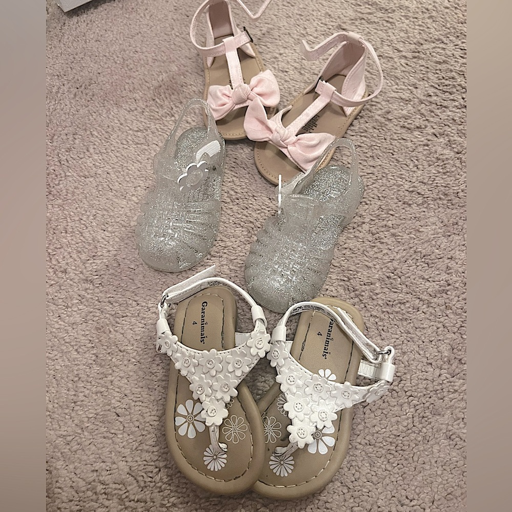 Infant size 4 shoes